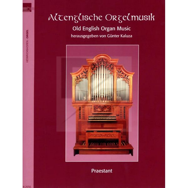 Image Heinrichshofen Verlag Altenglische Orgelmusik