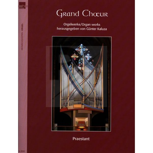 Image Heinrichshofen Verlag Grand Choeur Orgel