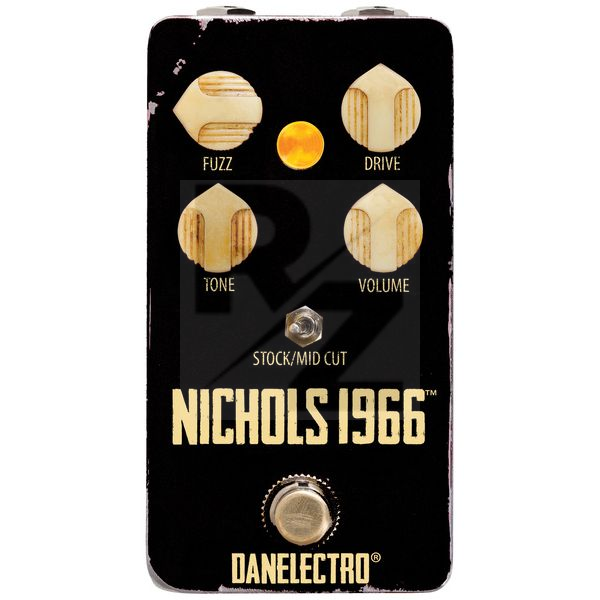 Image Danelectro Nichols 1966 Vint Fuzz Distor