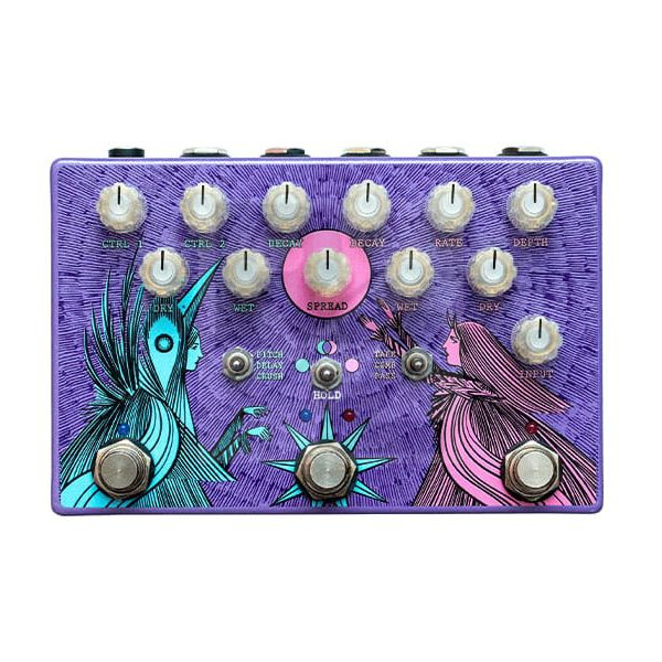 Old Blood Noise Endeavors Dark Light Dual Reverb Image Old Blood Noise Endeavors Dark Light Dual Reverb