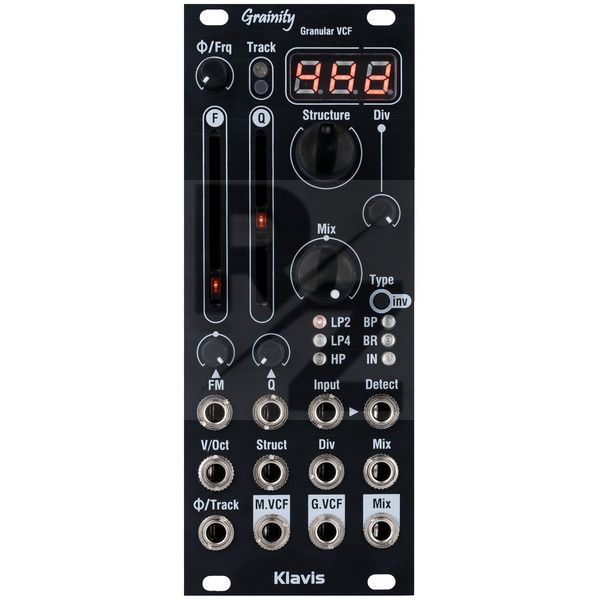 Image Klavis Grainity Black