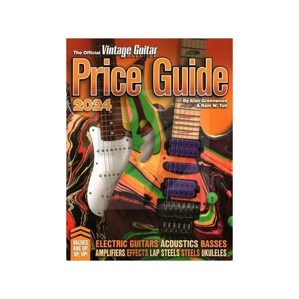 Image Hal Leonard Vintage Price Guide 2024