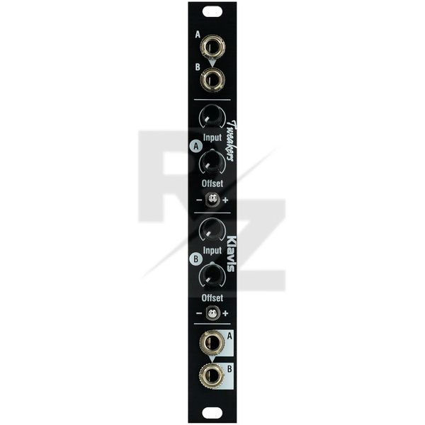 Image Klavis Tweakers Black