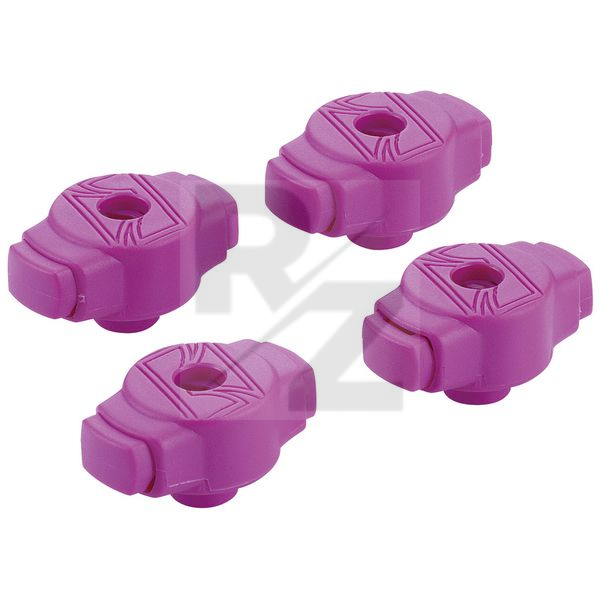 Tama QC8 Cymbal Mate Pack Purple Image Tama QC8 Cymbal Mate Pack Purple