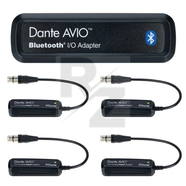 Image Dante AVIO Input 1x0 Pack + free BT