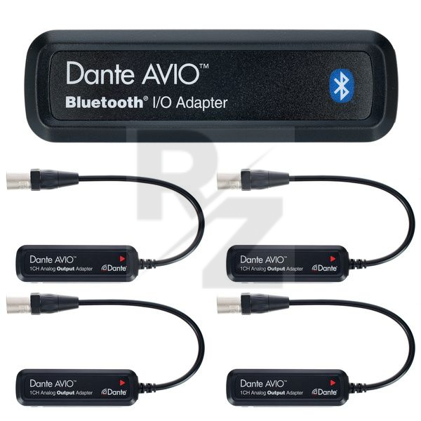 Image Dante AVIO Output 0x1 Pack + free BT