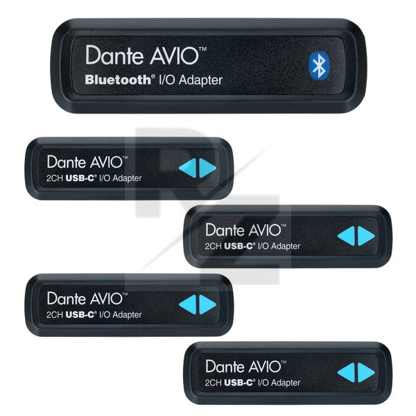 Image Dante AVIO USB-C 2x2 Pack + free BT