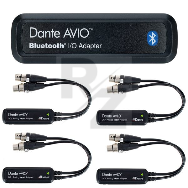 Image Dante AVIO Input 2x0 Pack + free BT