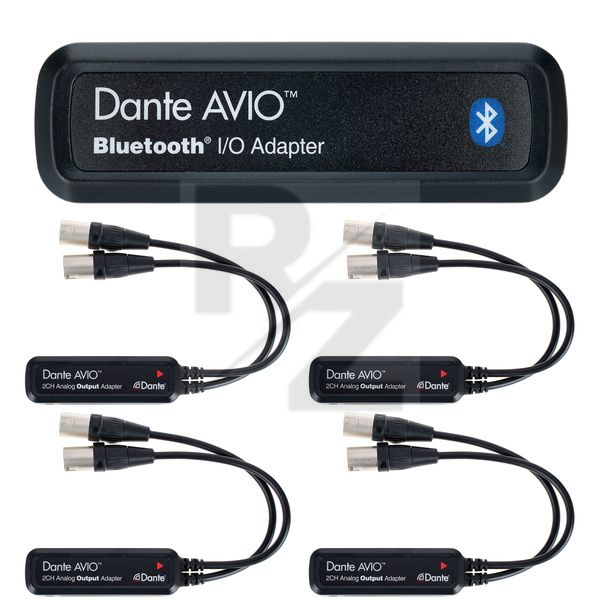 Image Dante AVIO Output 0x2 Pack + free BT
