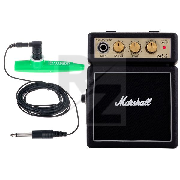 Image Thomann Electric Kazoo Neon Green Set