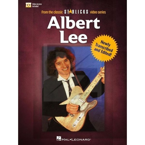Image Hal Leonard Albert Lee
