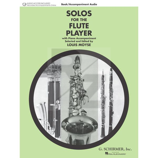Image G. Schirmer Solos For The Flute Player