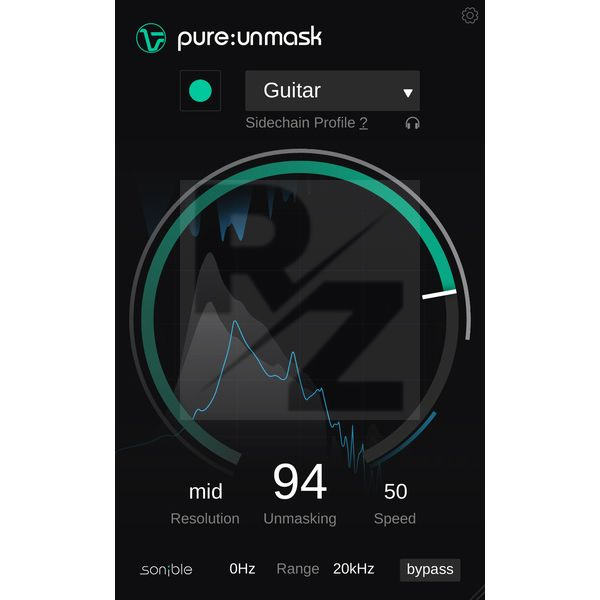 Image Sonible pure:unmask