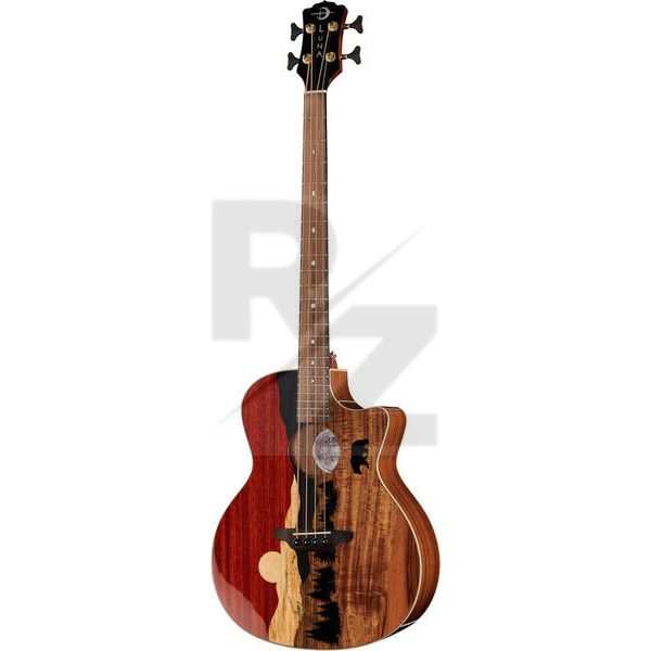 Image Luna Guitars Vista Bear Bass A/E