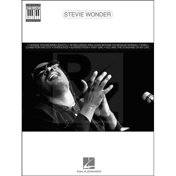 Image Hal Leonard Stevie Wonder Note For Note