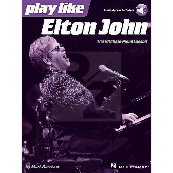 Image Hal Leonard Play Like Elton John