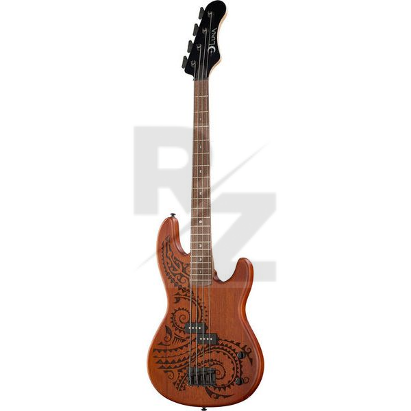 Image Luna Guitars Tattoo Short Scale Bass