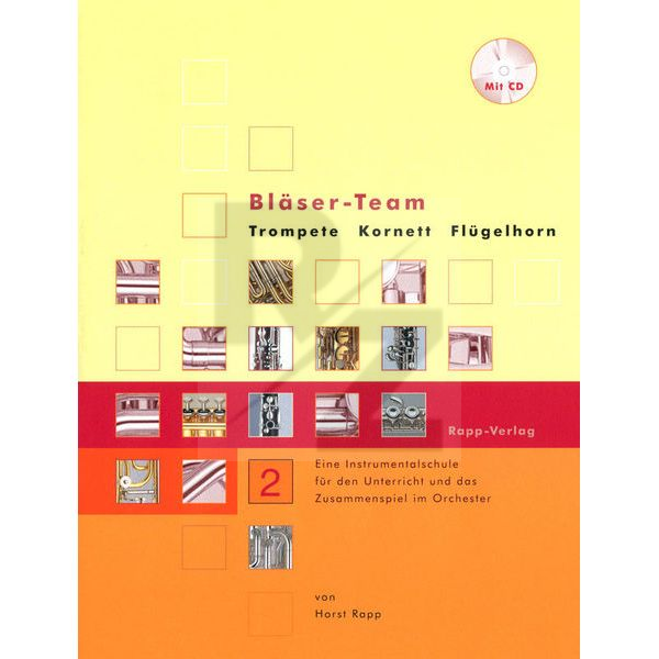 Image Horst Rapp Verlag Bläser-Team 2 Trumpet