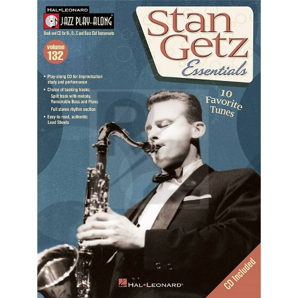 Image Hal Leonard Jazz Play-Along Stan Getz