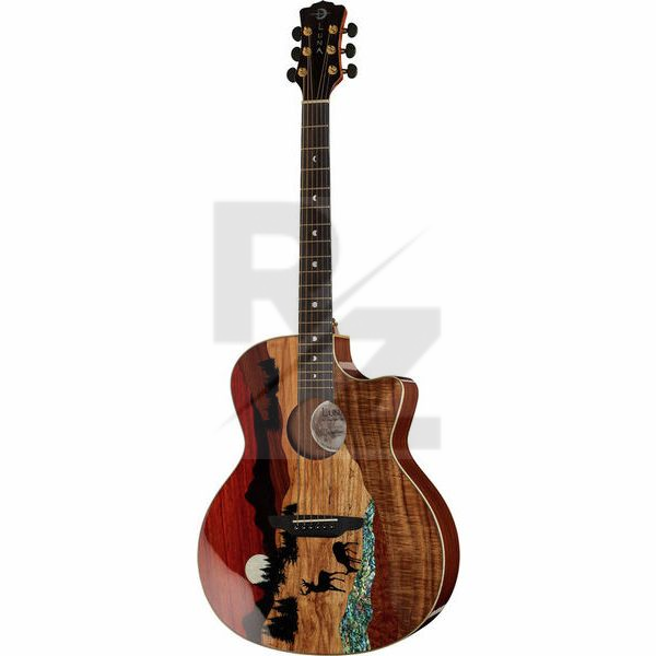 Image Luna Guitars Vista Deer