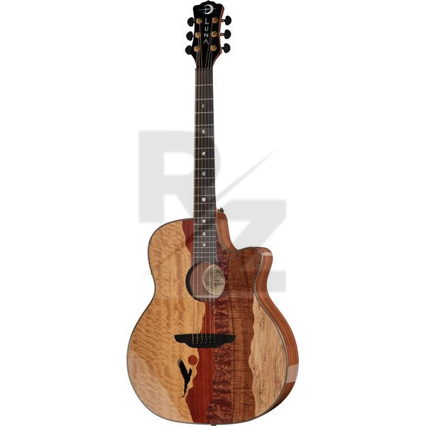 Image Luna Guitars Vista Eagle