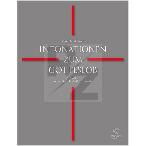Image Bärenreiter Intonationen zum Gotteslob