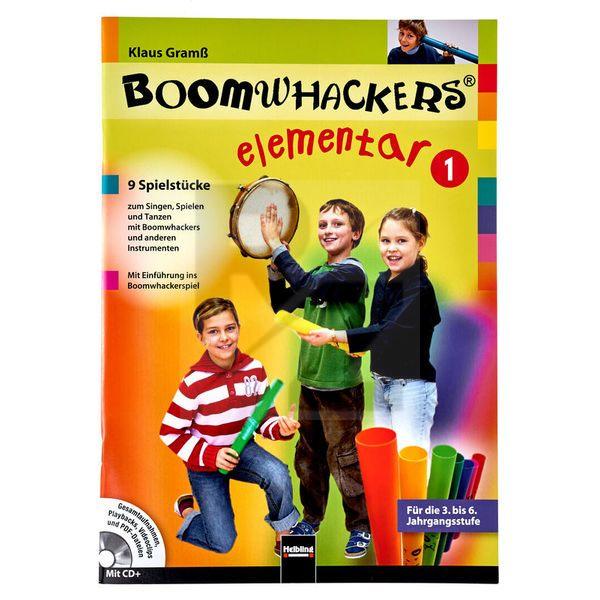 Image Helbling Verlag Boomwhackers Elementar 1