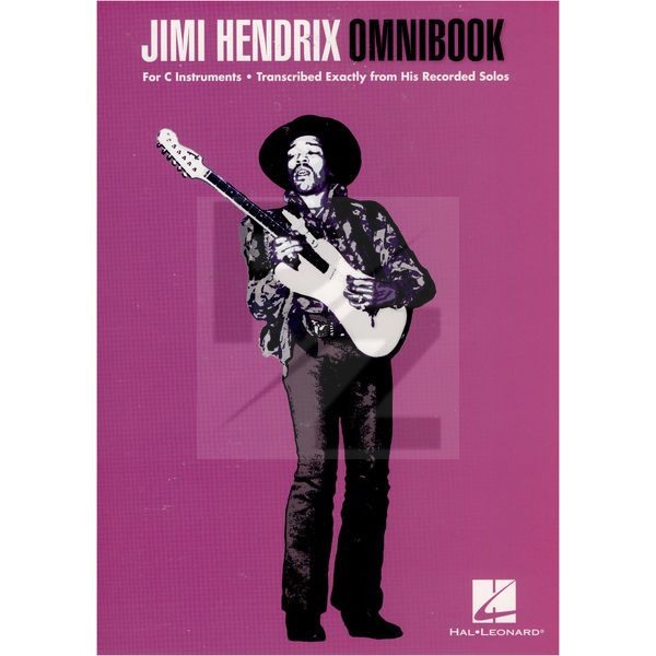 Image Hal Leonard Jimi Hendrix Omnibook