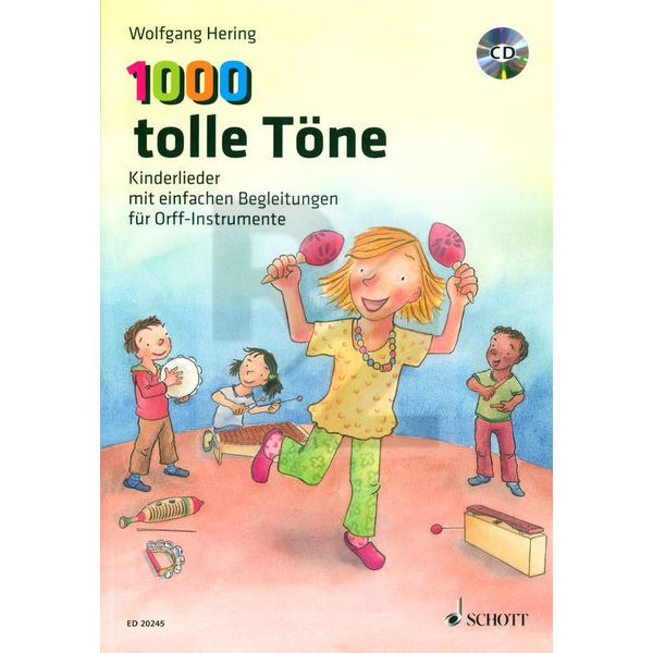 Image Schott 1000 Tolle Töne