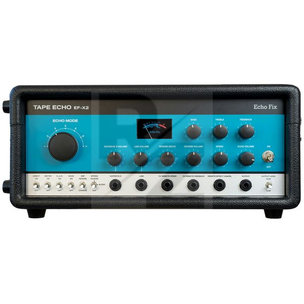 Image Echo Fix EF-X2 MKII Tolex Blue