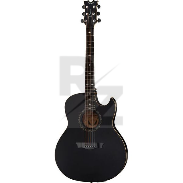 Dean Guitars Exhibition A/E BK Satin Image Dean Guitars Exhibition A/E BK Satin