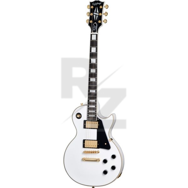 Image Epiphone Les Paul Custom Alpine White