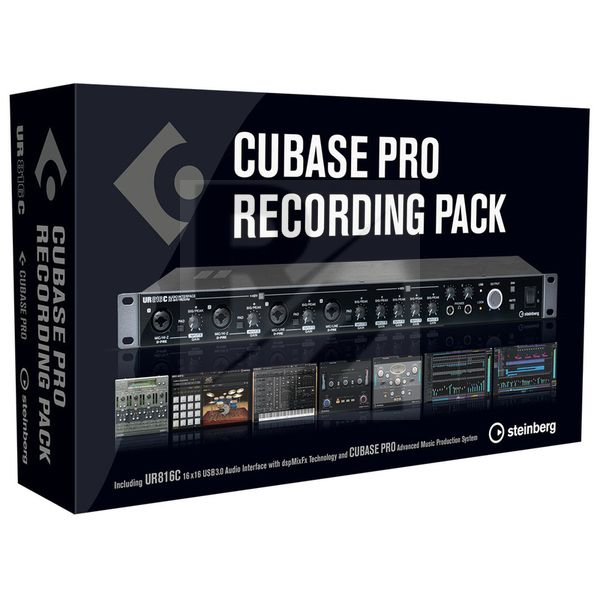 Image Steinberg Cubase Pro Recording Pack