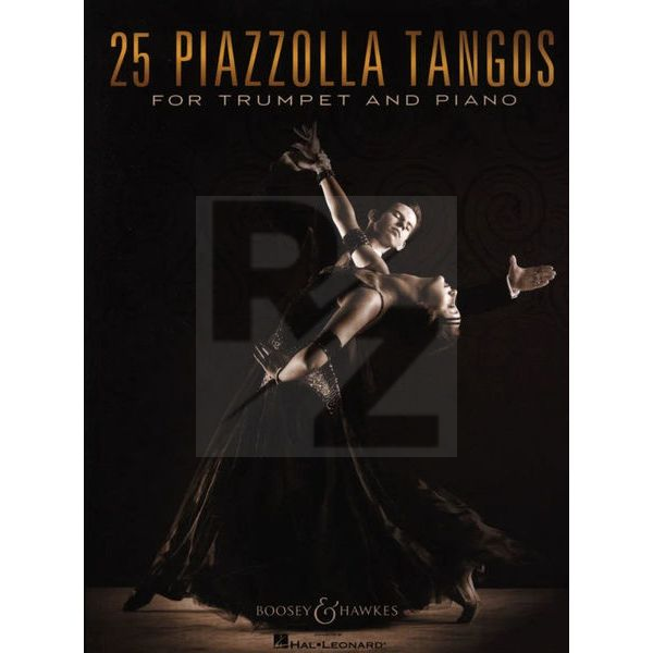 Image Boosey & Hawkes 25 Piazzolla Tangos Trumpet
