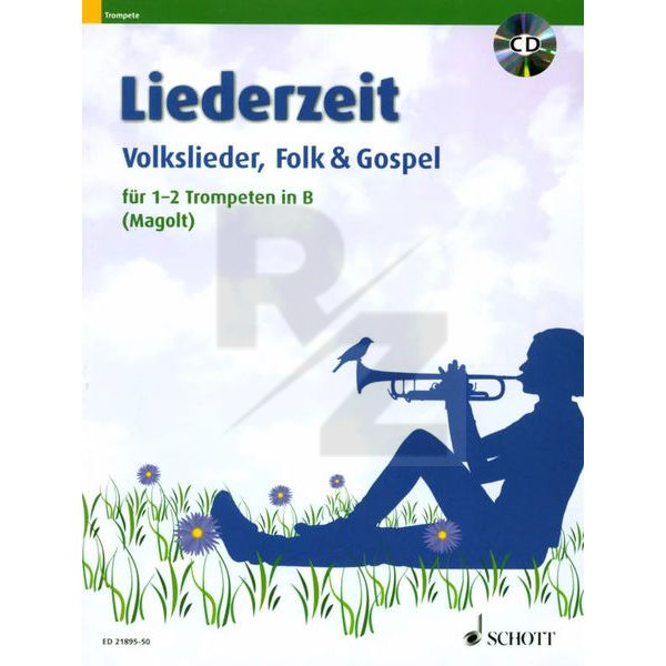 Image Schott Liederzeit Trompete