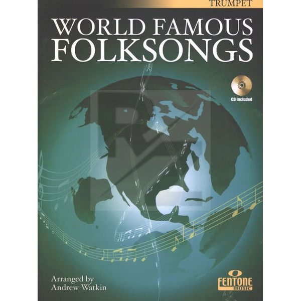 Image Fentone Music World Famous Folksongs Trumpet