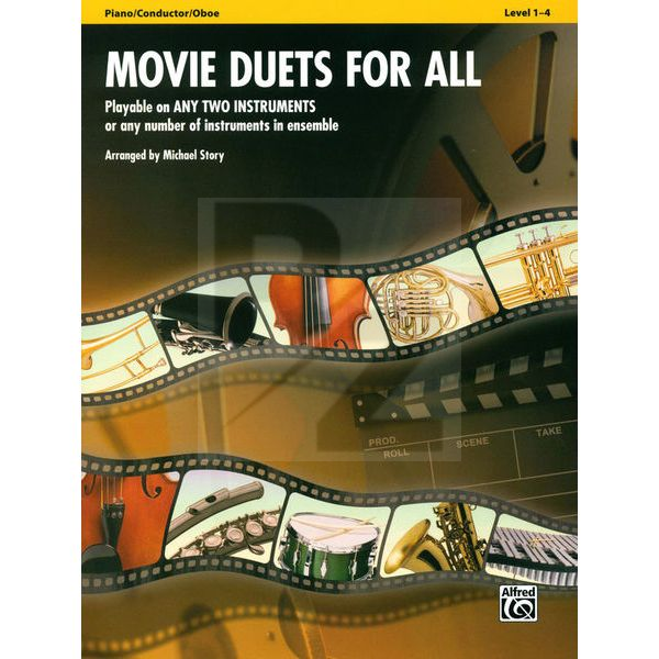 Image Alfred Music Publishing Movie Duets For All Piano