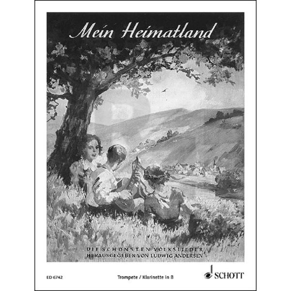Image Schott Mein Heimatland Trompete/Klari