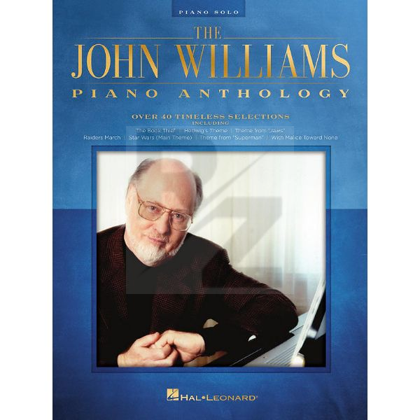 Image Hal Leonard John Williams Piano Anthology