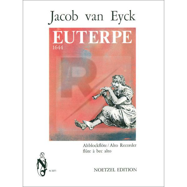 Image Heinrichshofen Verlag van Eyck Euterpe Altblockflöte