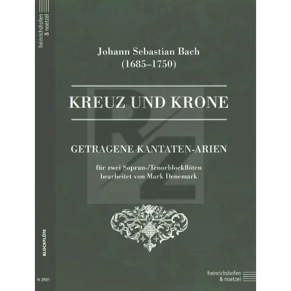 Image Heinrichshofen Verlag Bach Kreuz und Krone