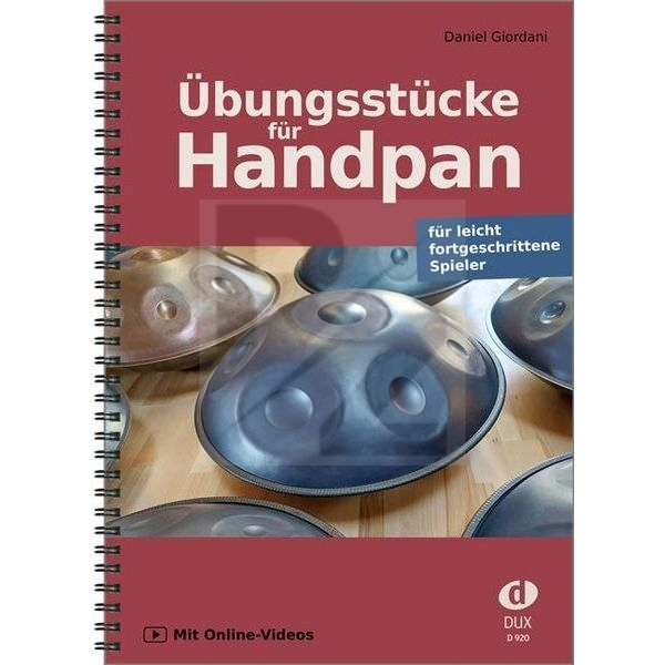 Image Edition Dux Übungsstücke für Handpan