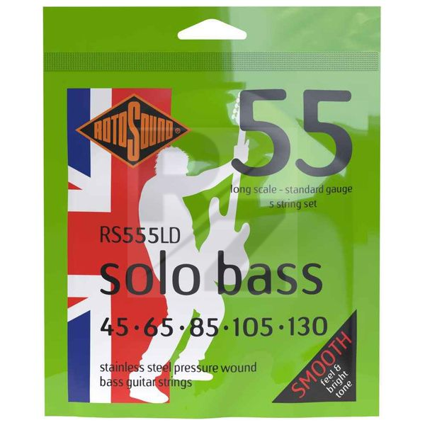 Image Rotosound RS555LD Solo Bass 45-130