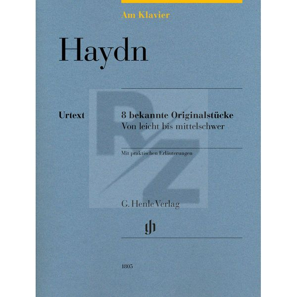 Image Henle Verlag Am Klavier Haydn