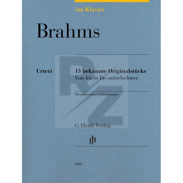 Image Henle Verlag Am Klavier Brahms