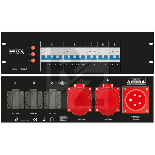 Image Botex PSA 16/162-3S RCBO