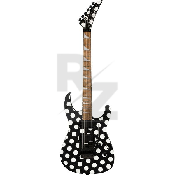 Image Jackson Soloist SLX DX Polka Dot