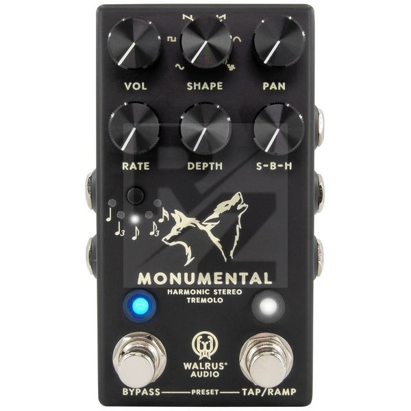 Image Walrus Audio Monumental Tremolo Black