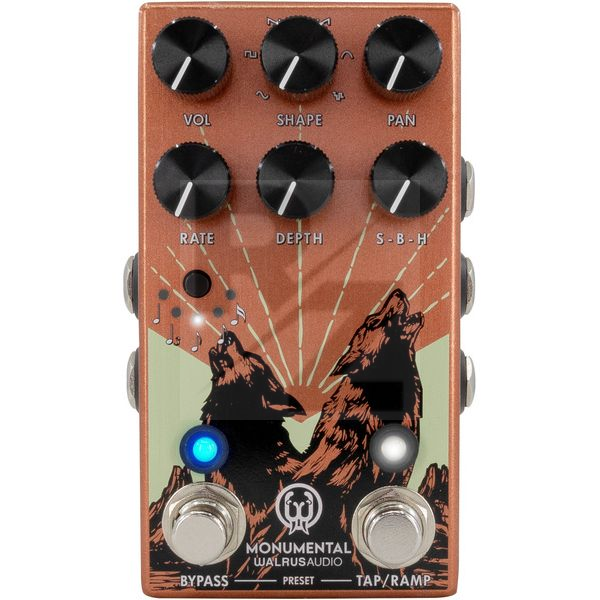 Image Walrus Audio Monumental Tremolo