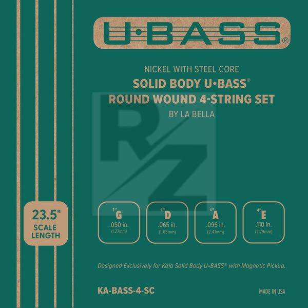 Image Kala U-Bass 4-string Set Roundwound